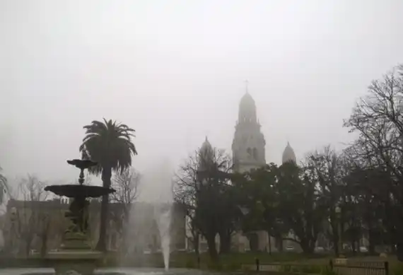 Luego de tres jornadas con neblinas, mejoran las condiciones para el fin de semana