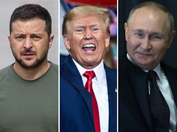 EE. UU. dice estar trabajando para "programar" una reunión Trump-Putin-Zelenski