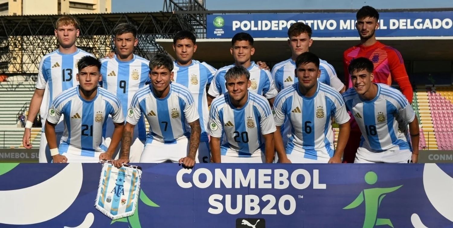 Argentina le ganó a Bolivia sobre el final. Foto: AFA