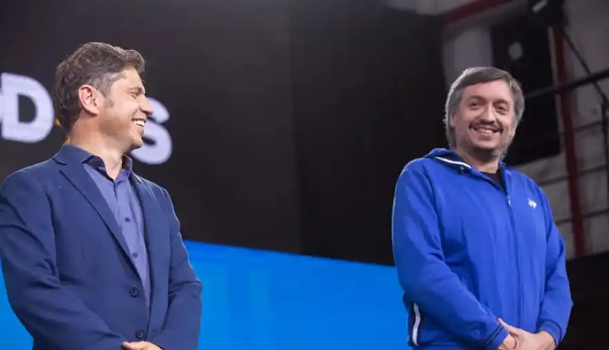 Todo listo para que Kicillof asuma el mando del PJ bonaerense.