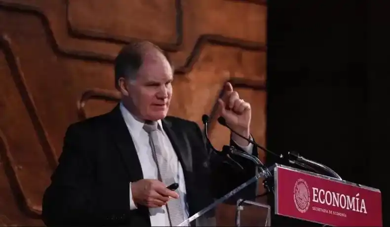 William Maloney, economista jefe del Banco Mundial para América latina.