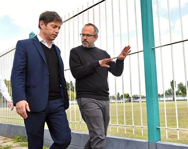 Kicillof apuntó contra Vidal por una obra y Valenzuela lo cruzó: "Gobernador, lo han informado mal"