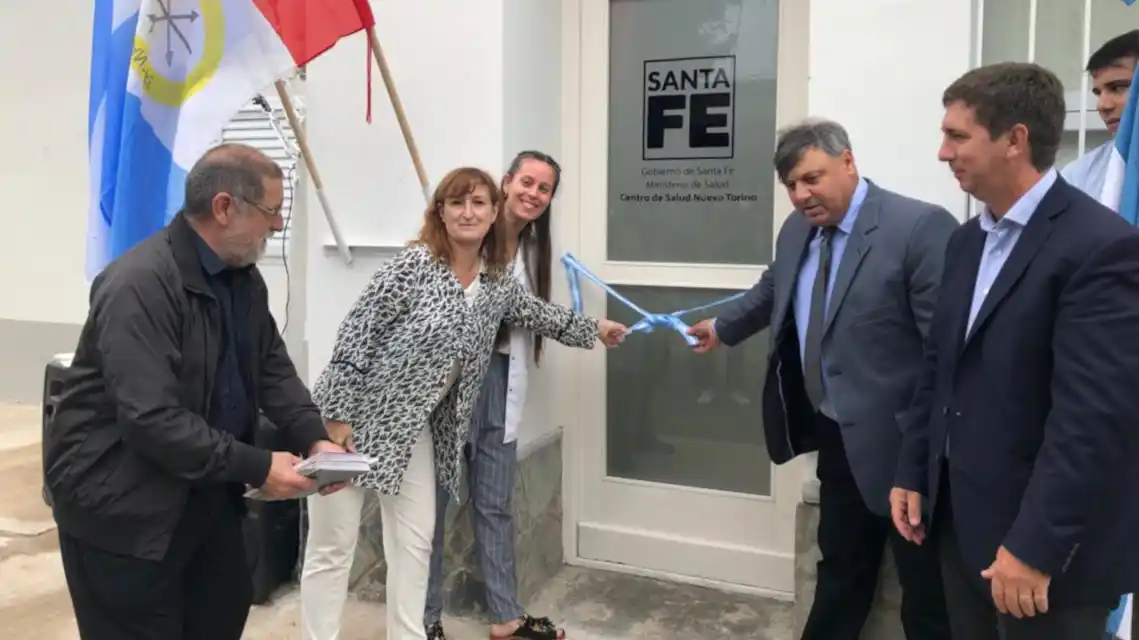Reinauguraron el Centro de Salud de Nuevo Torino