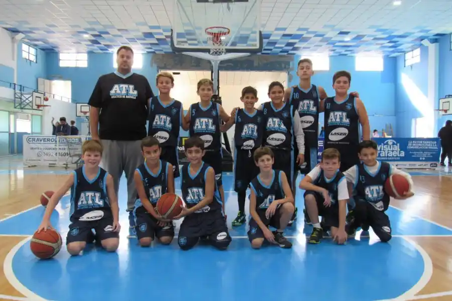 Básquet: Comienza el Torneo Oficial de Formativas para Atlético Rafaela