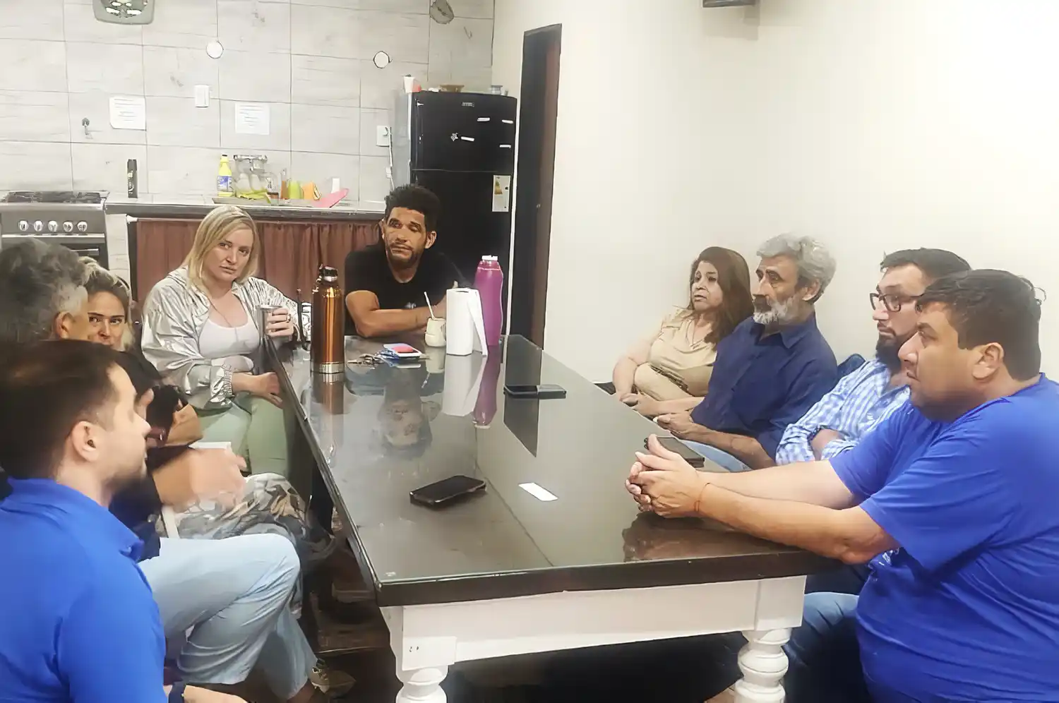 La mesa intersindical municipal tuvo su primera reunión.