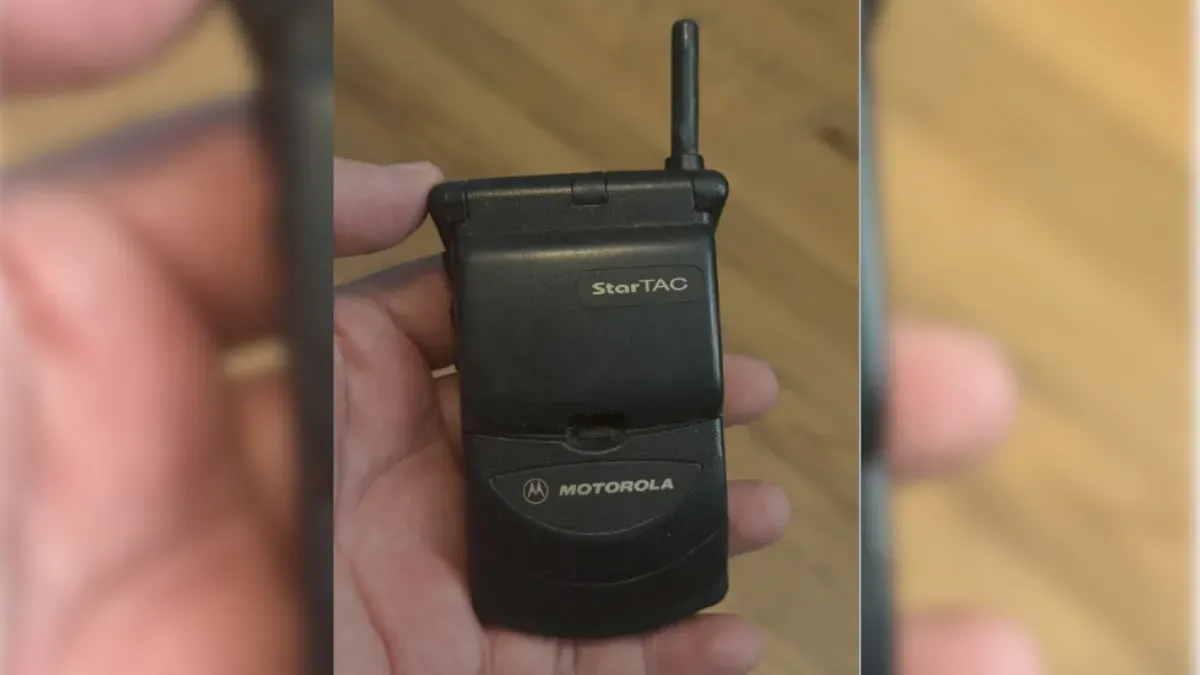 Icónicos modelos que marcaron una época en la historia de la telefonía móvil.