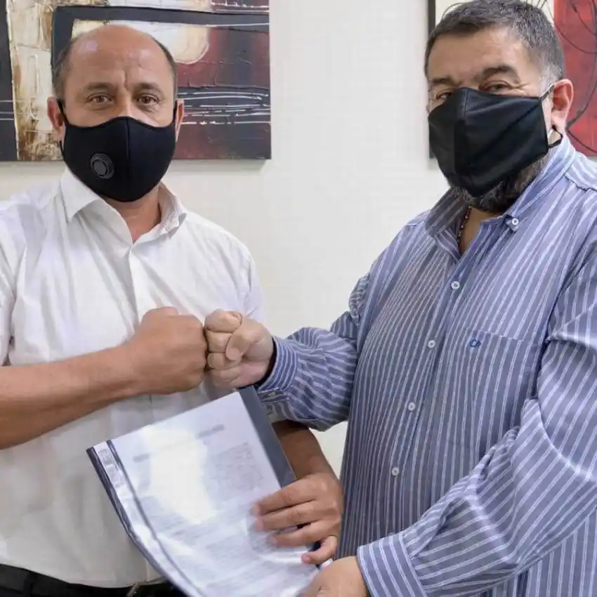 El Gobierno provincial selló con más municipalidades nuevos convenios de obras