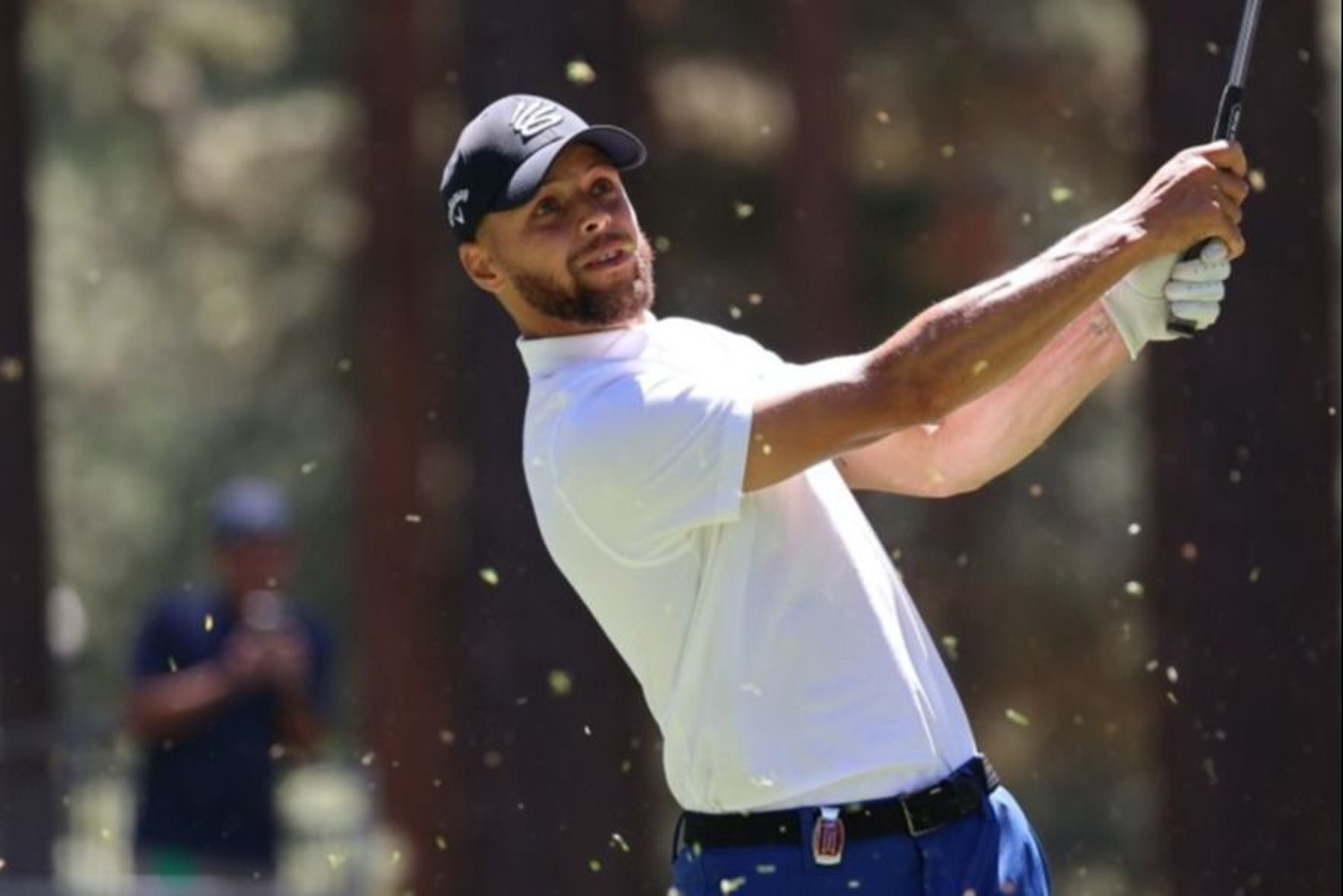 Stephen Curry, campeón de un torneo de golf