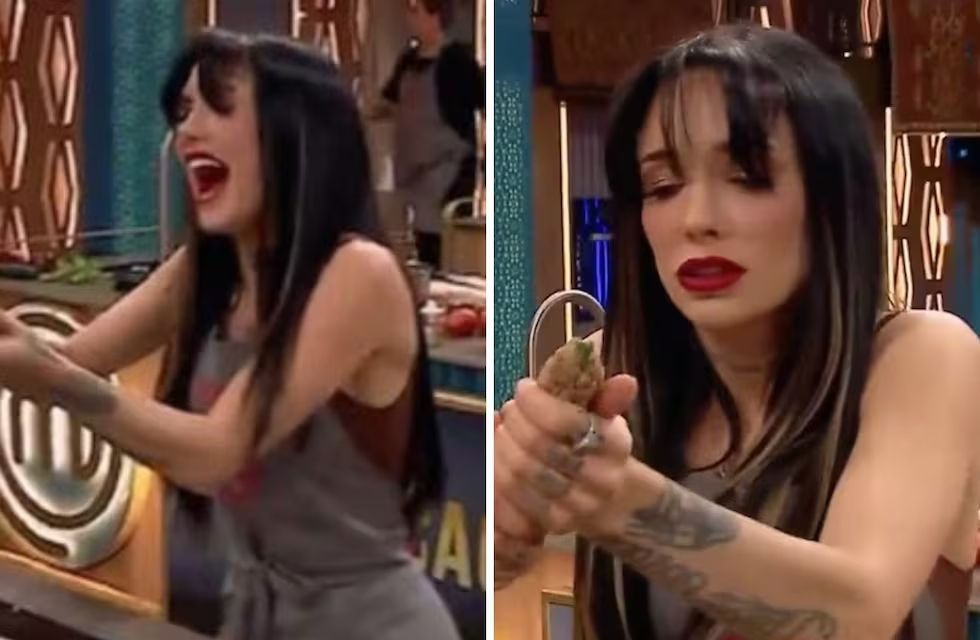Gritos, desesperación y caos en MasterChef Celebrity: La Joaqui colapsó con una receta turca