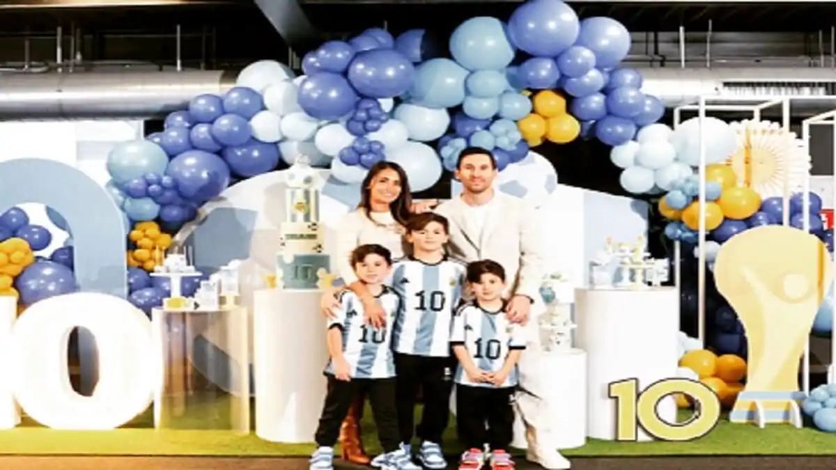 «CUMPLÍ UN SUEÑO»: el emotivo mensaje de Leo Messi para celebrar el Año Nuevo