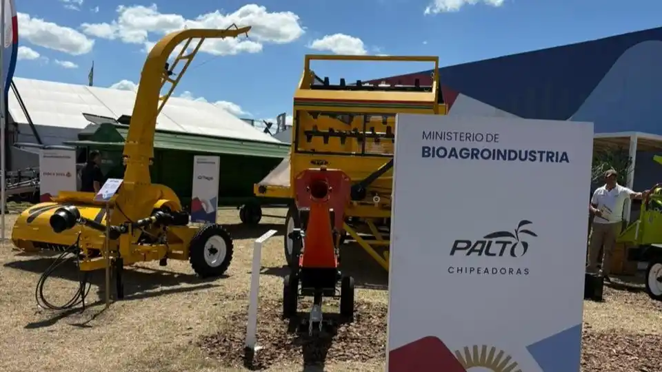 San Francisco dice presente en Expoagro: Industrias PAC consolida su liderazgo nacional en chipeadoras