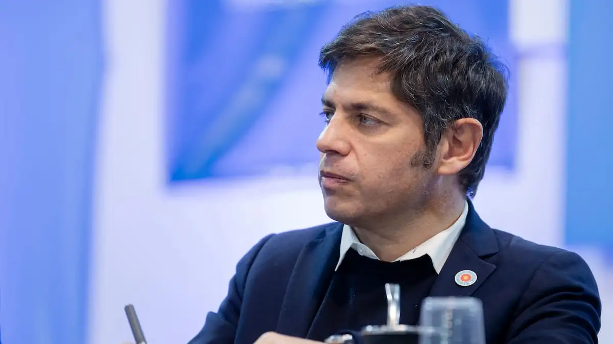 Axel Kicillof.