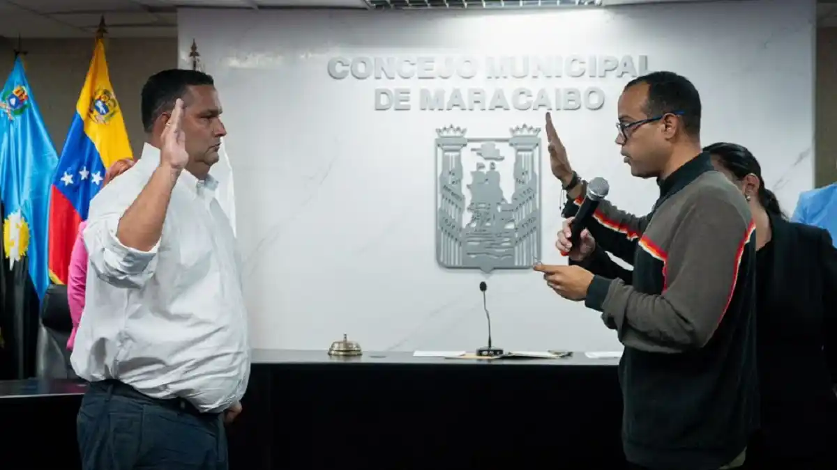Maracaibo tiene «alcalde encargado»: el Concejo Municipal designó a Adrián Romero