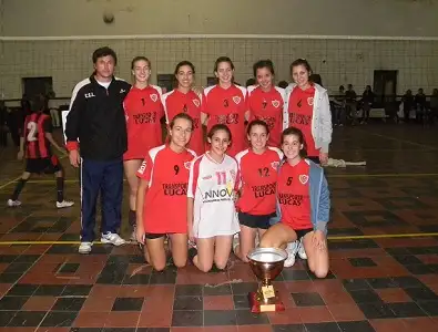 Voley Femenino: Las Rojas ganaron todo