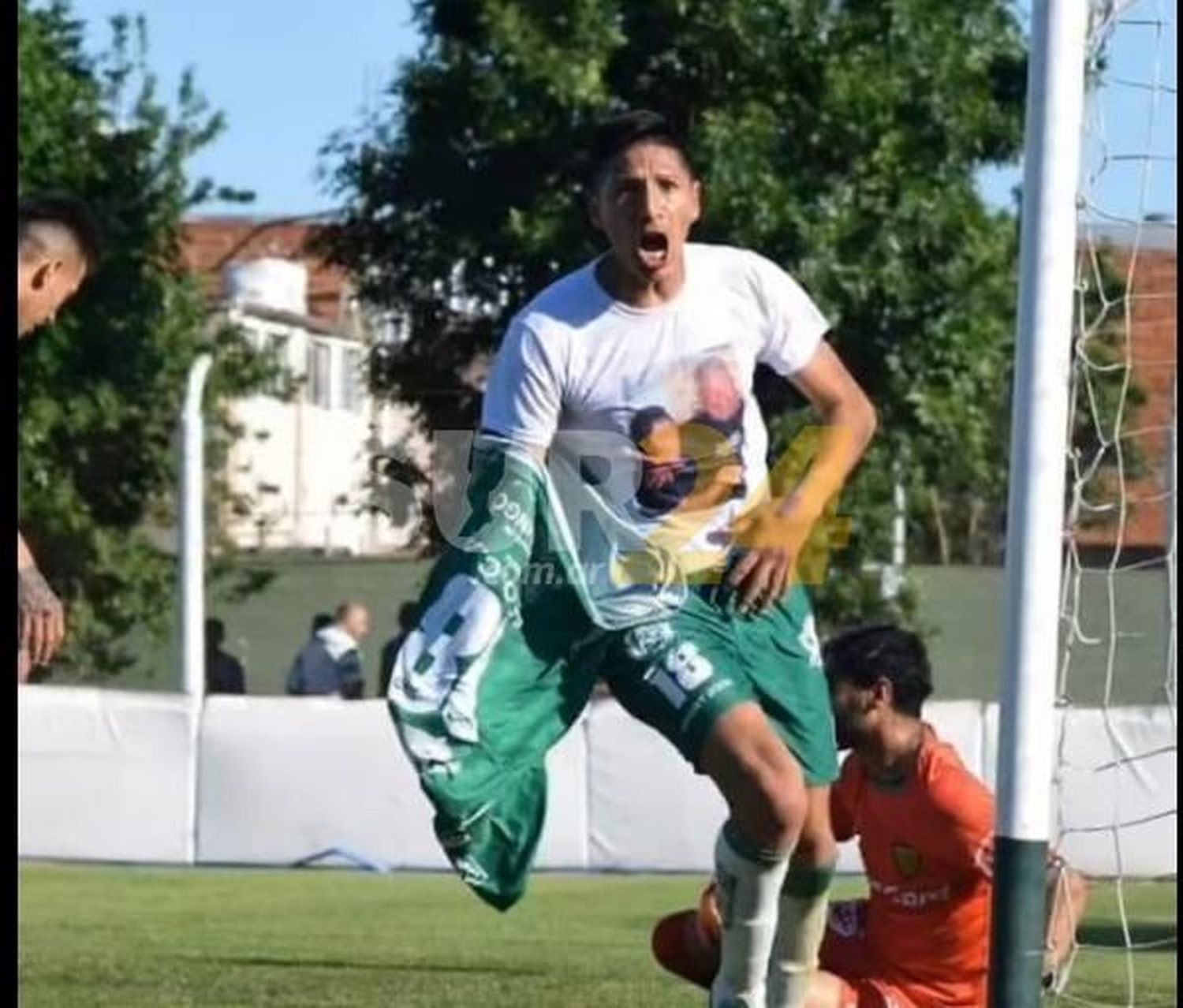 Primer amistoso de Jorge Newbery con goleada