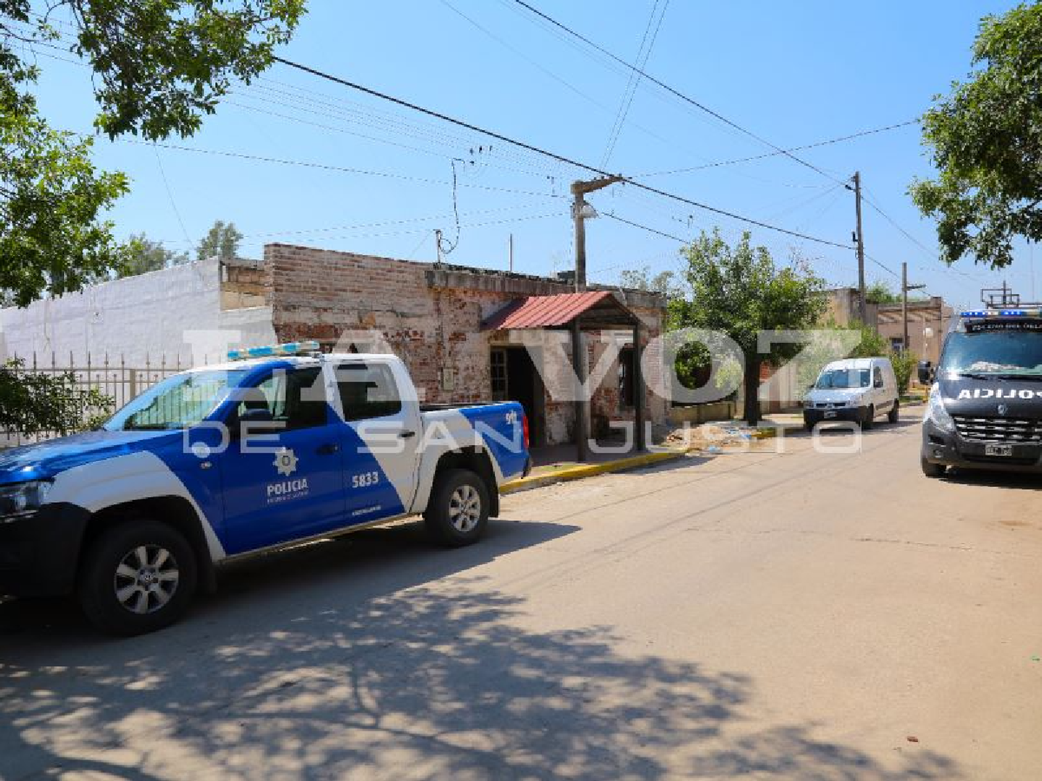Lo detuvieron mientras robaba un lavarropas