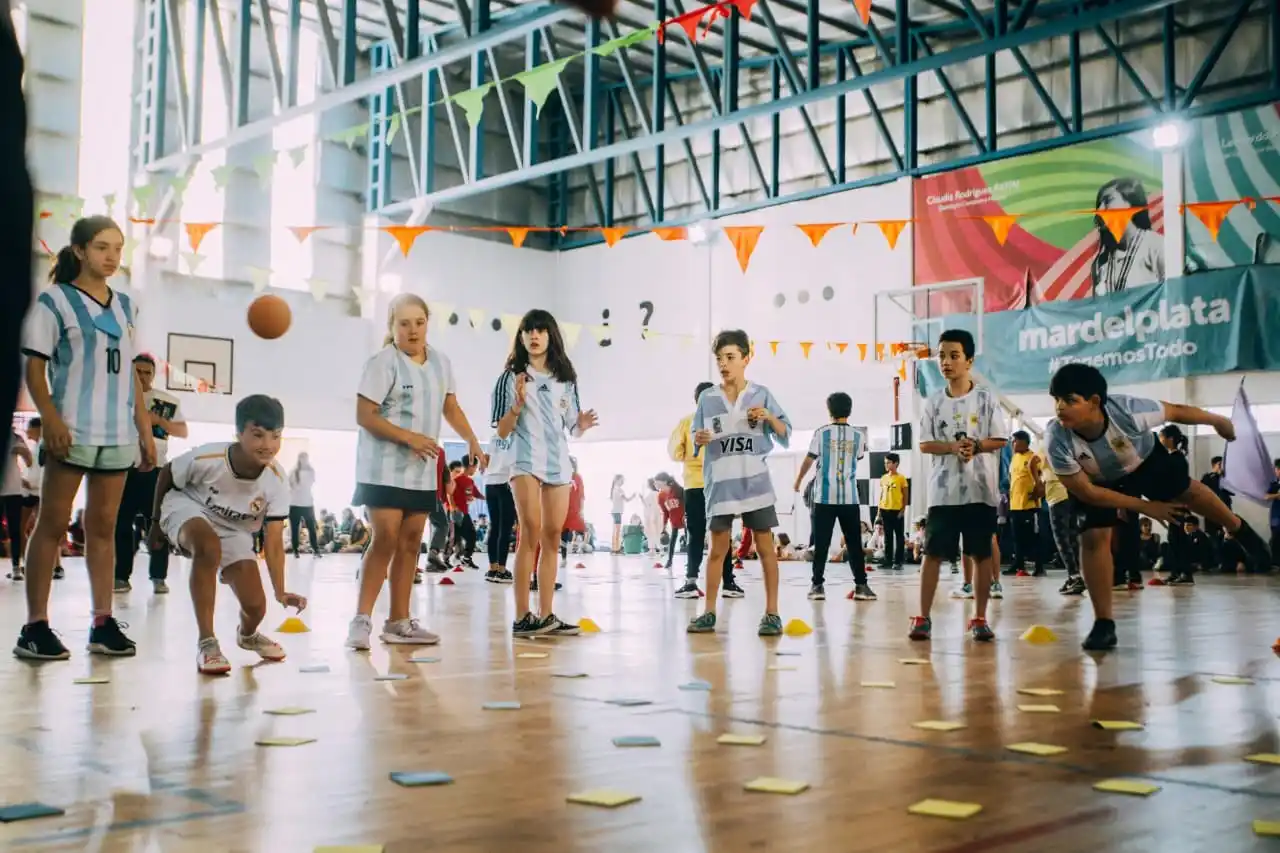 Las actividades se desarrollarán en el Polideportivo Las Heras, el Polideportivo Centenario y el Natatorio Municipal Alberto Zorrilla.