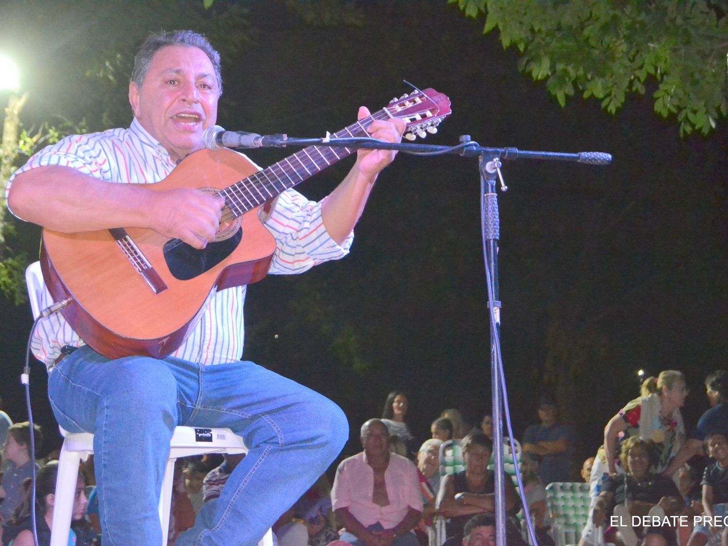 José “Sengo” Kablan y el Espíritu Solidario del ‘Fogón de la Amistad’