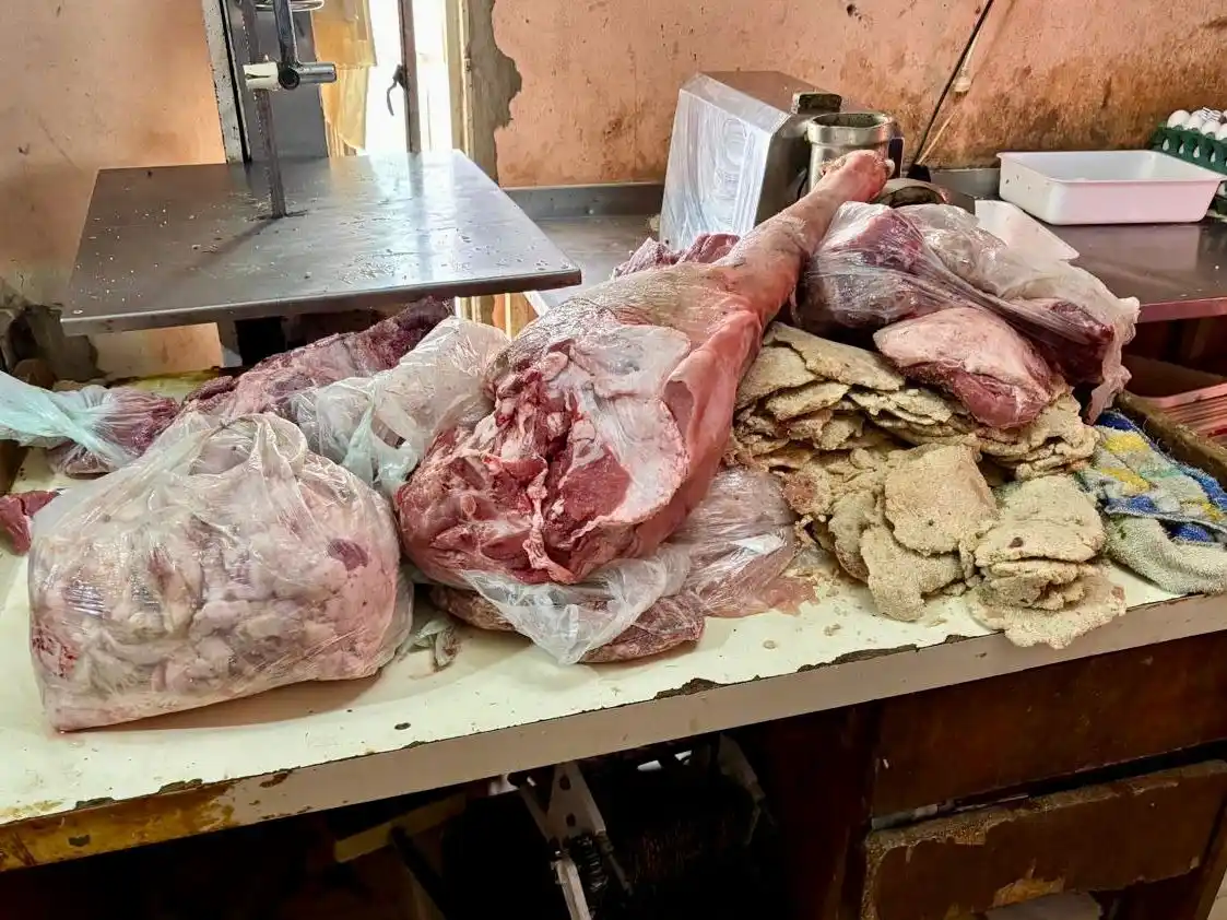 carnicería ilegal