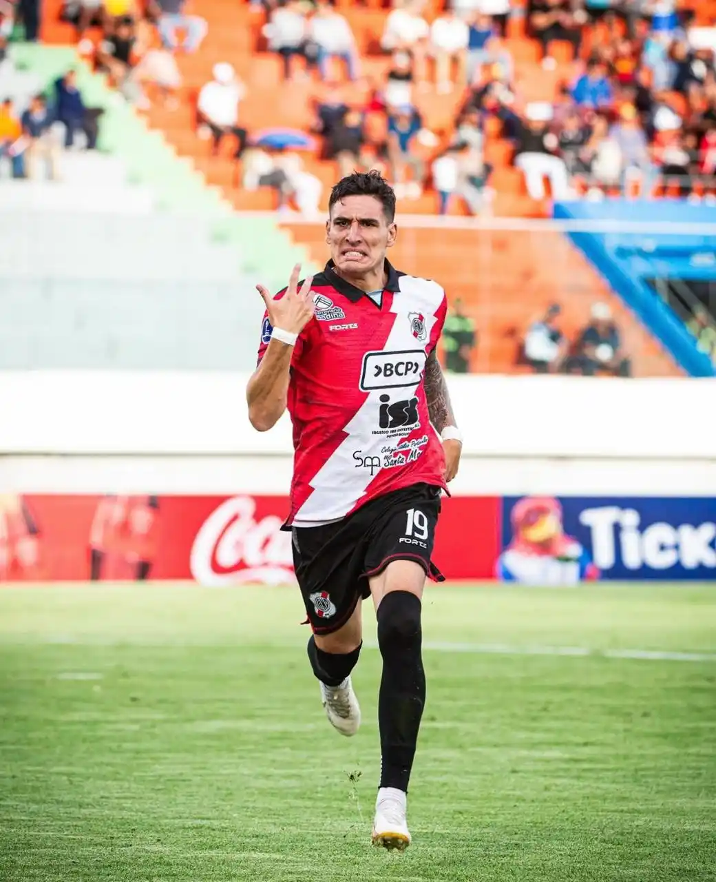 Callejo, en su paso por Nacional Potosí.