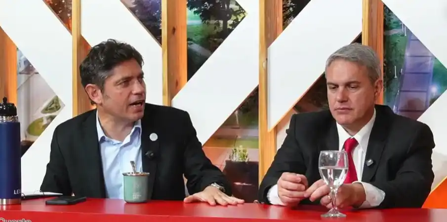 El Gobernador brindó una entrevista exclusiva a Chacabuco en Red