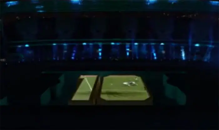 Copa América: el emotivo homenaje de la Conmebol a Maradona