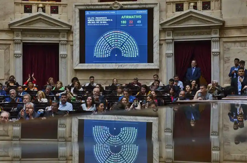 Diputados aprobó el Presupuesto, pero rechazó la suba de impuestos para jueces