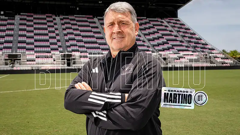 Martino fue confirmado como DT del Inter Miami y dirigirá a Messi