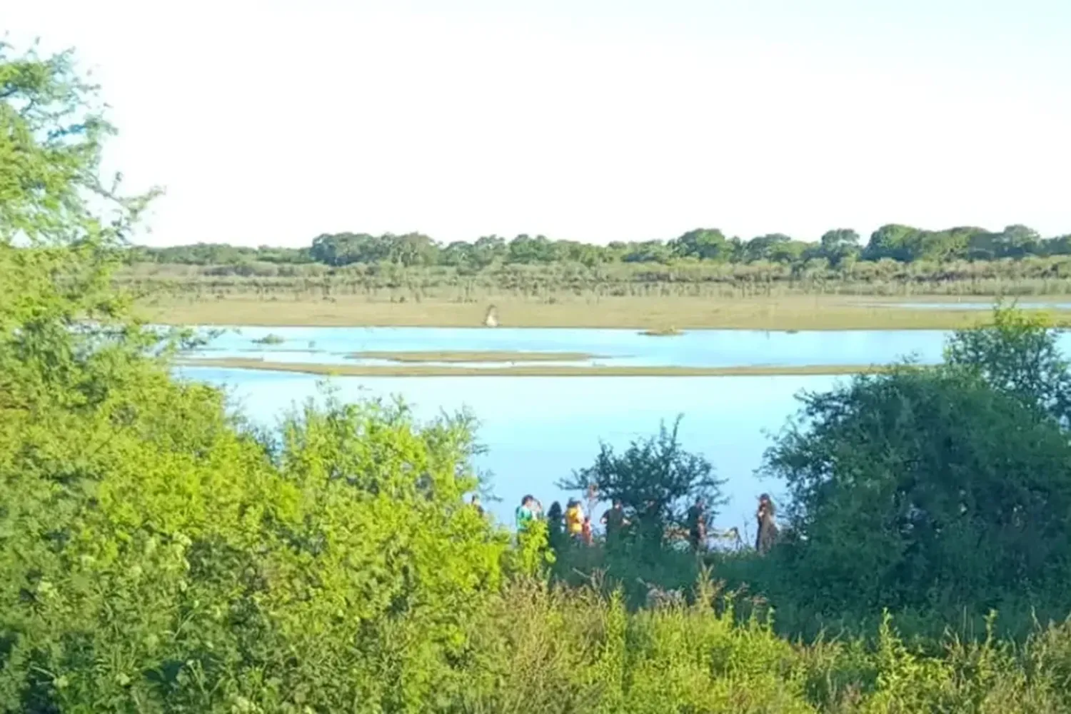 Macabro hallazgo: apareció un cadáver en avanzado estado de descomposición en la zona del arroyo Ubajay