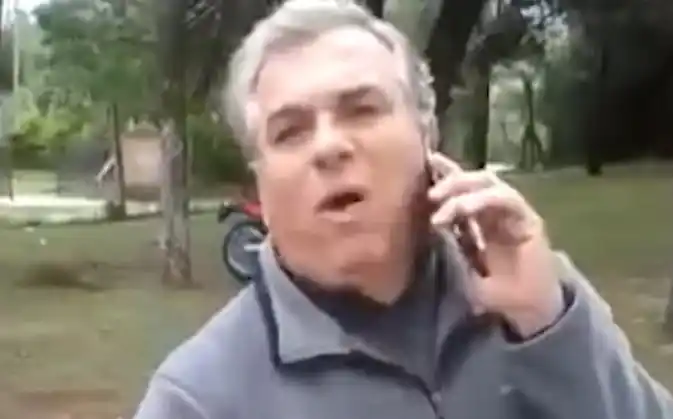 Médico violó la cuarentena e insultó al portero del country que no lo dejó ingresar