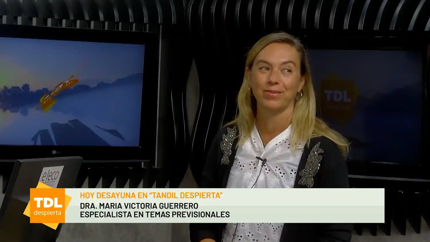 María Victoria Guerrero.