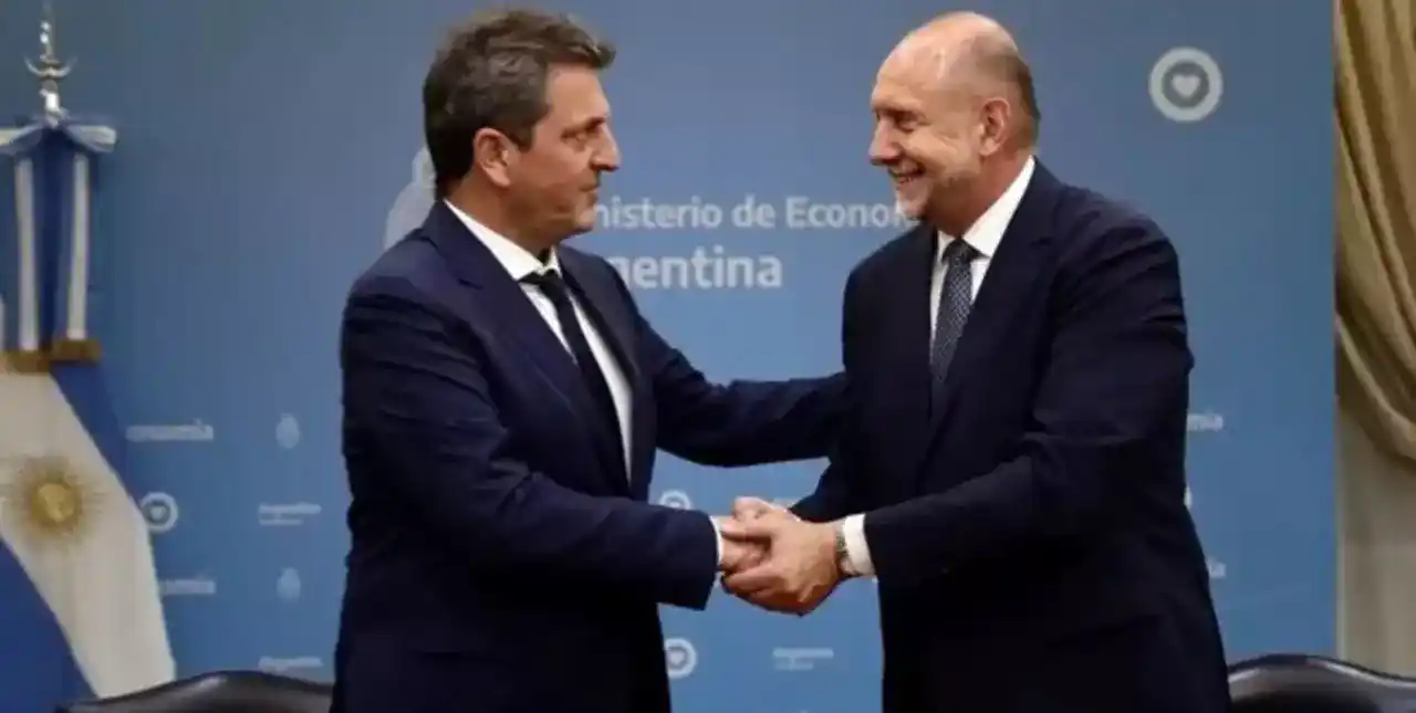 Junto con Perotti, Massa lanza el programa Impulso Tambero 2