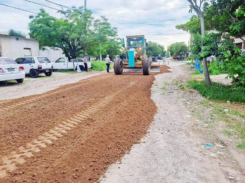Barrio San Pedro: la comuna 
realizó tareas integrales