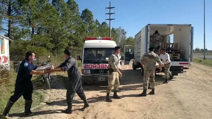 La Policía decomisó casi 4 toneladas de pollo y las donó a entidades públicas
