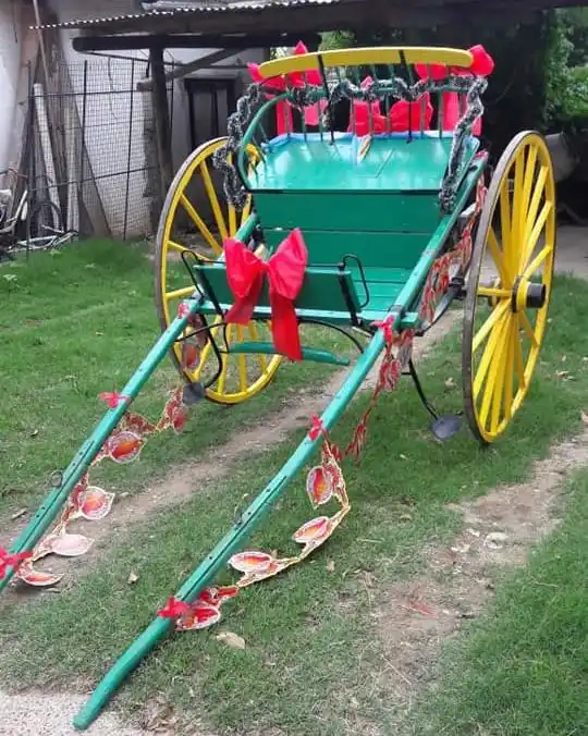 Un mensaje navideño llegará en sulky