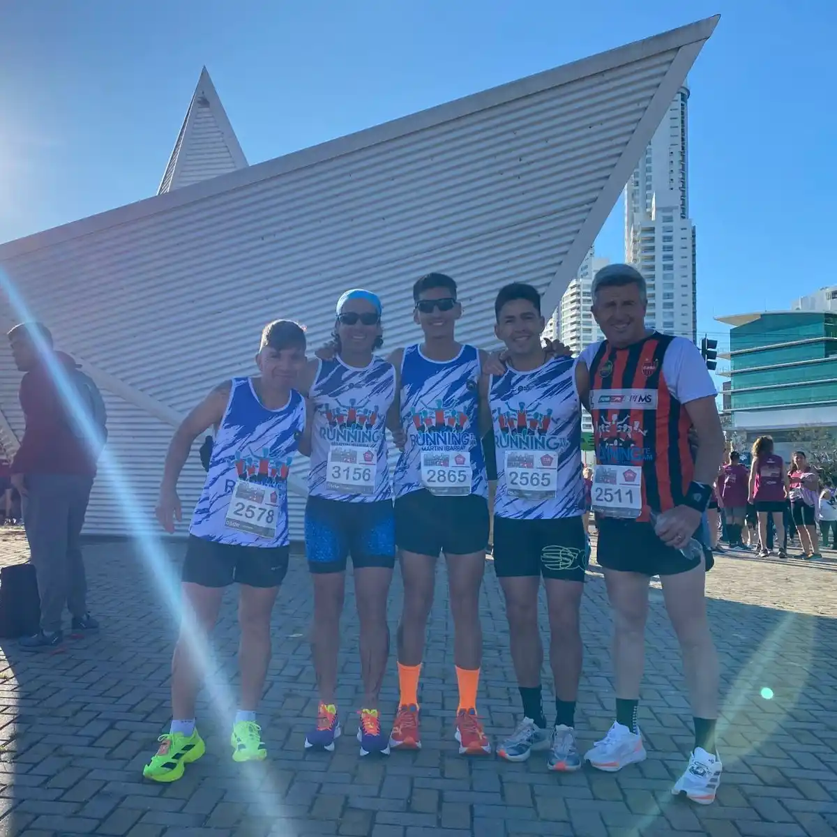 Gualeyos destacados en la Media Maratón Rosario Puerto Norte 2025