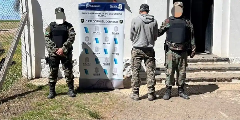 El CPR de Dorrego identificó a dos ciudadanos con medidas judiciales