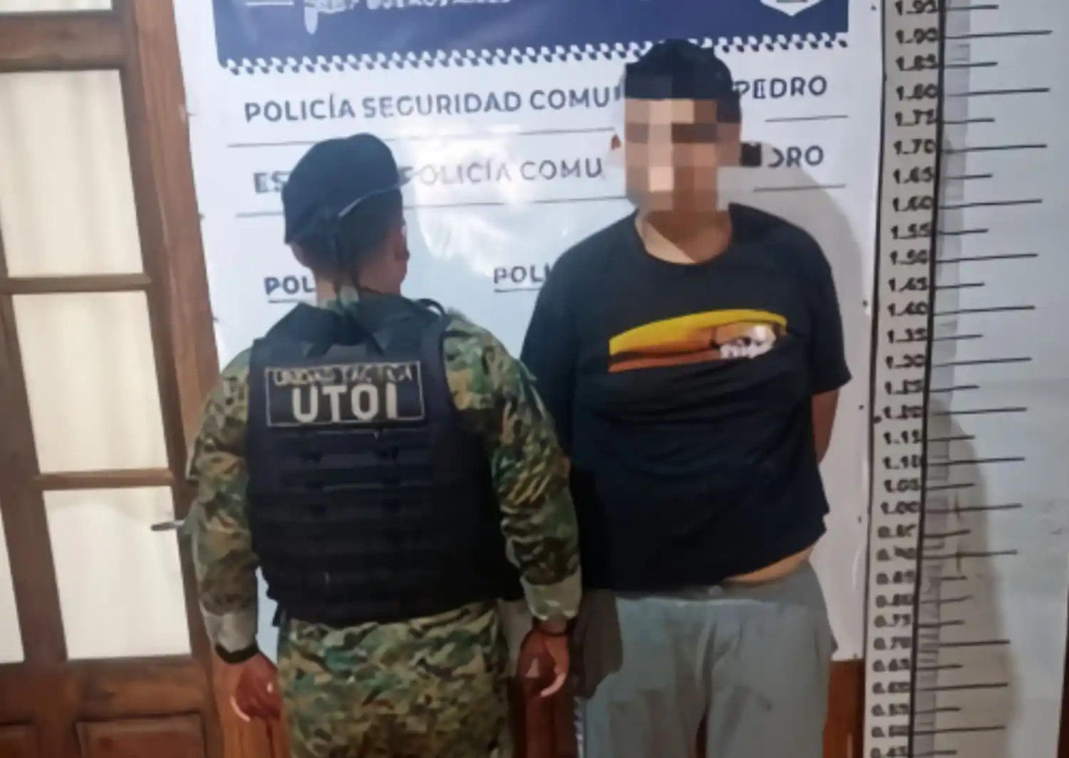 Aprehendido por robar en papel higiénico