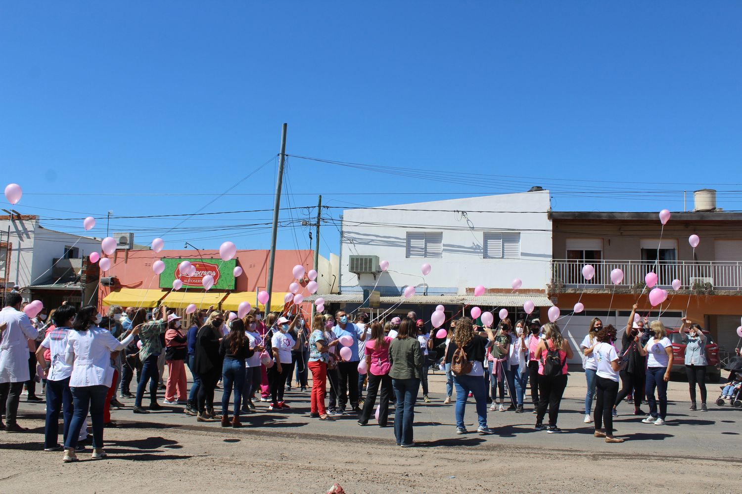 Cáncer de mama: comienza la semana rosa de prevención