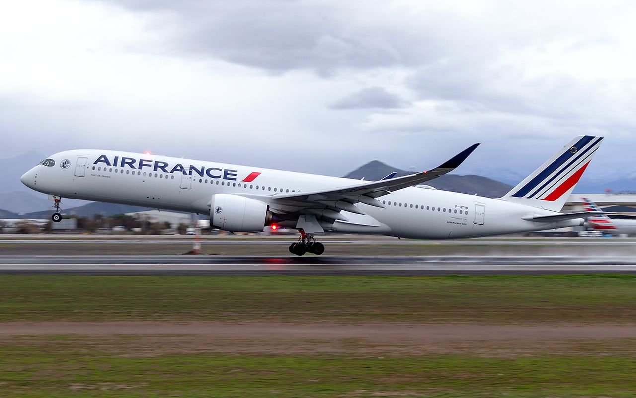 Air France inició sus vuelos a Buenos Aires con aeronaves Airbus A350