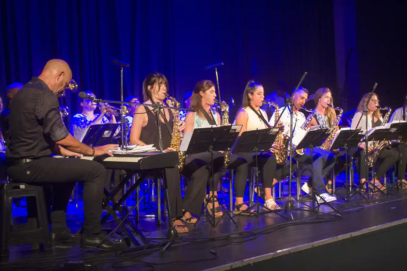 La Senior Big Band se presentará en el Centro Cultural