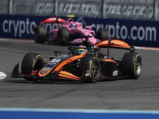 Varrone se lució en la sprint