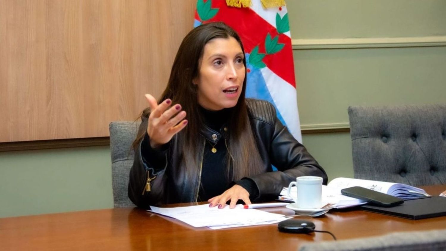 Florencia López, senadora de Unión por la Patria.