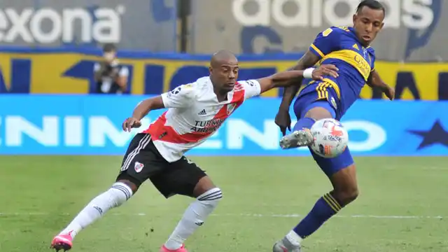 Todos los cruces por eliminación directa entre Boca y River