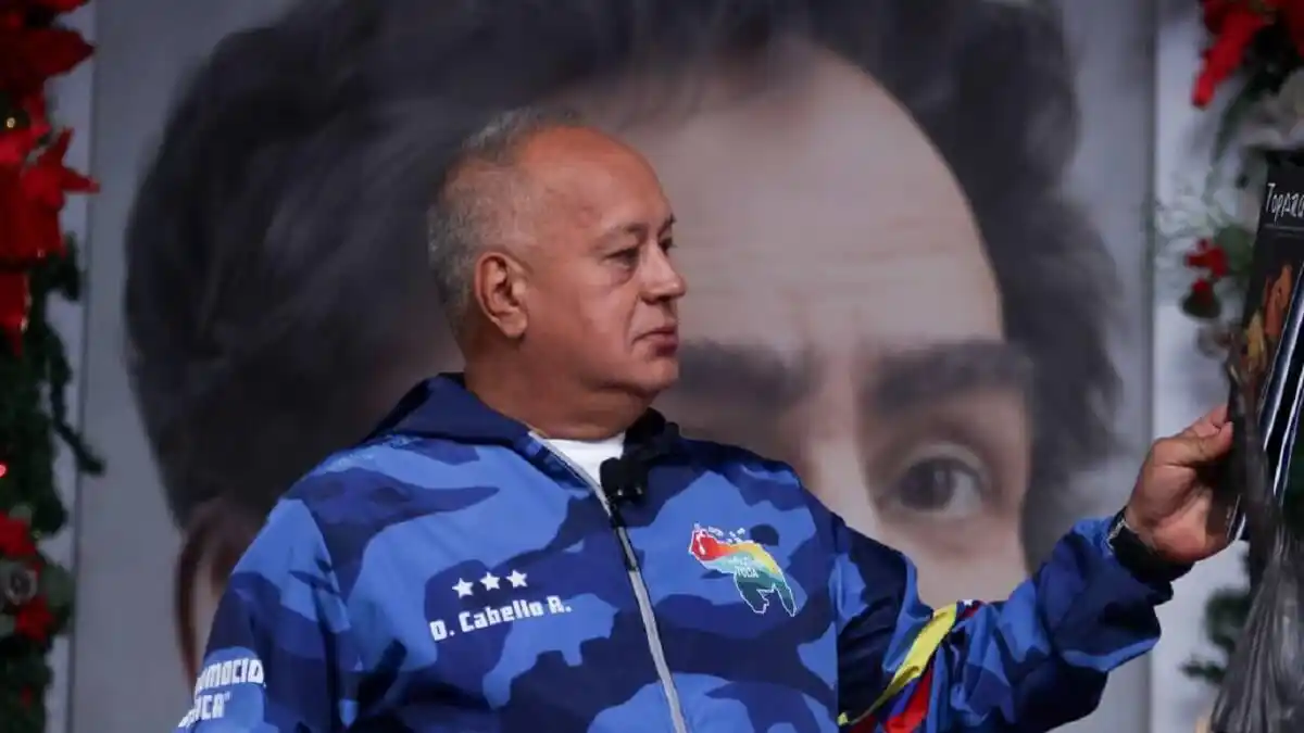 «EL COMANDO SUR NO NOS METE MIEDO»: Diosdado se ufana de que «en 25 años no han podido con nosotros»