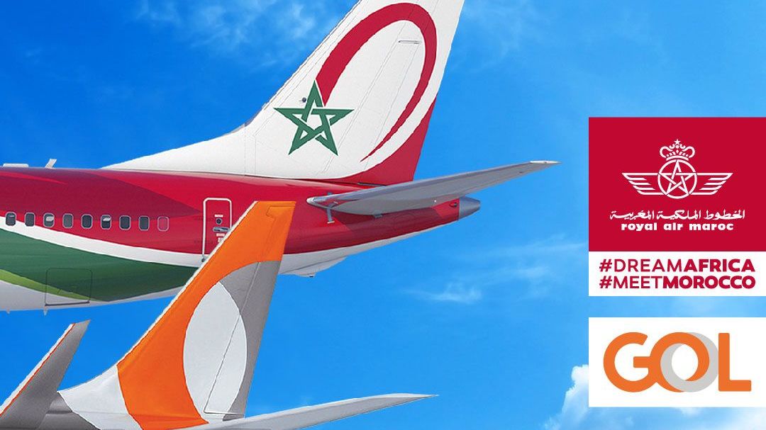 Royal Air Maroc y GOL firman un acuerdo de código compartido