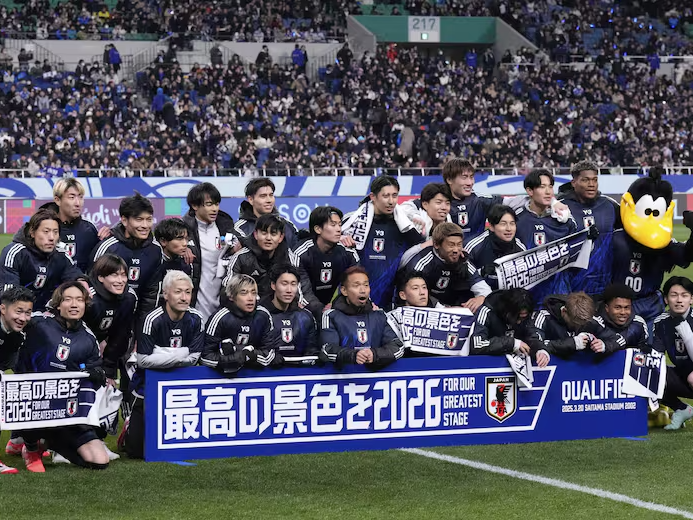 japon calsificado al mundial 2026