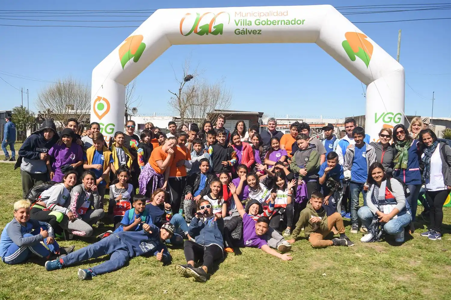 Santa Fe Juega: más de 300 chicos participaron de encuentro de Hándbol