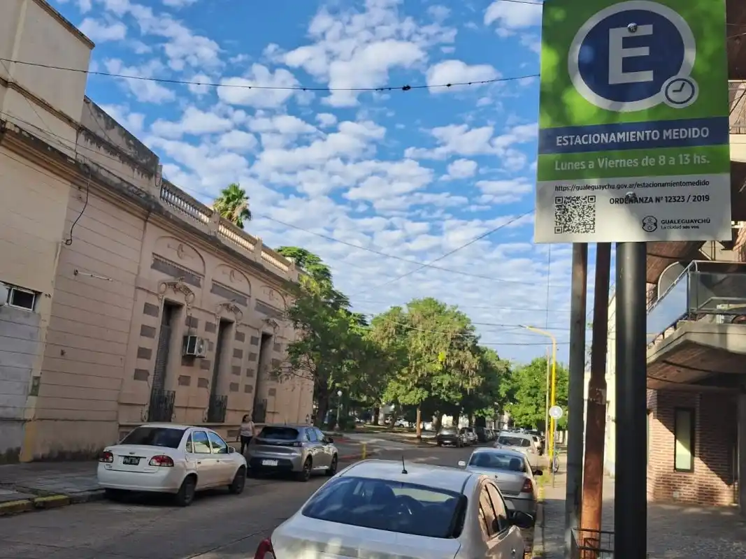 Actualizaron las tarifas del estacionamiento medido en el centro: cuánto cuesta la hora y la jornada completa