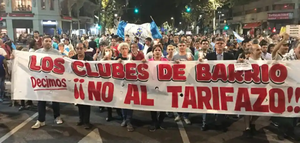 Anunciaron que clubes de barrio de la Provincia tendrán bonificado el 30% de la tarifa de luz